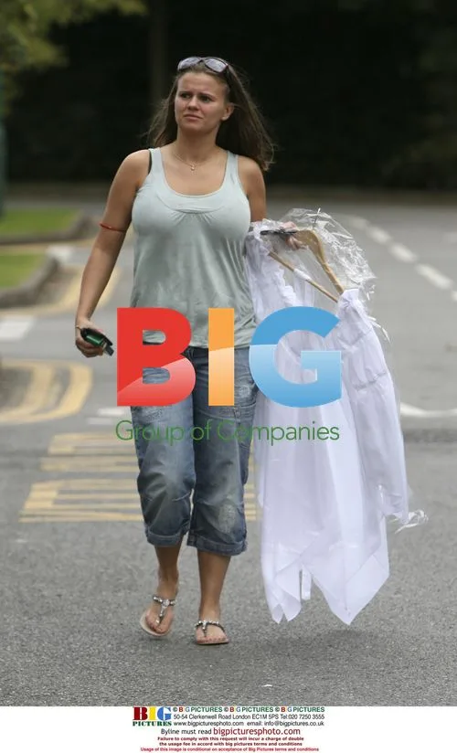 Kerry Katona's Surprise Hen Night Preparations