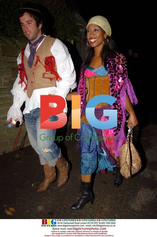 Celebs at Fancy Dress Party
