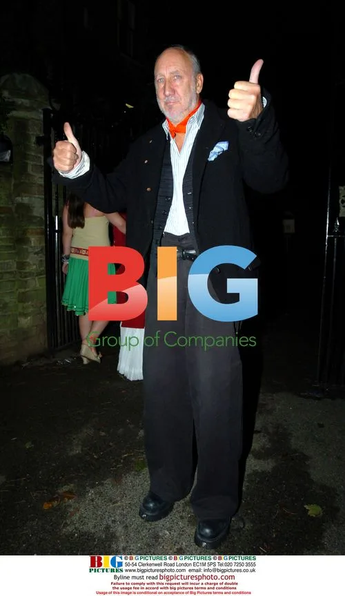 Celebs at Fancy Dress Party in London