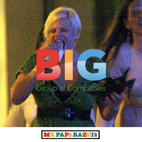 Jade Goody enjoys night out in Marbella