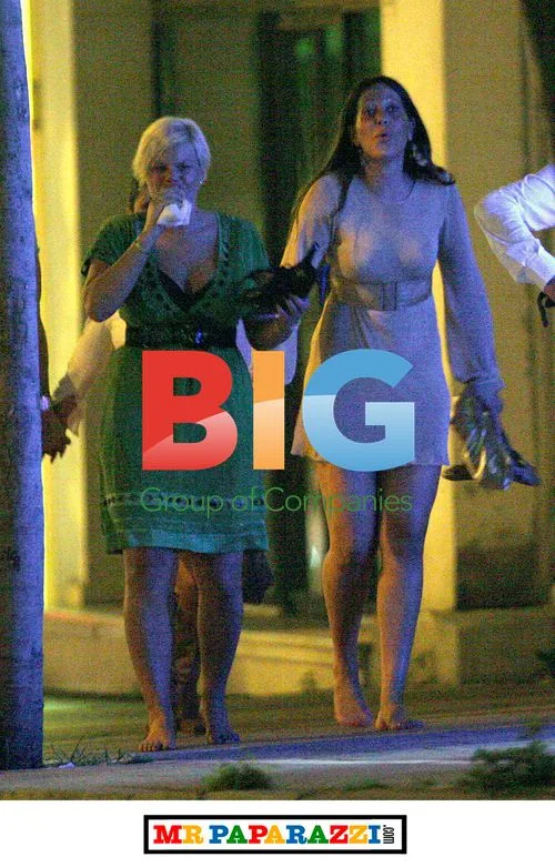 BB celebrity Jade Goody enjoys night out in Marbella