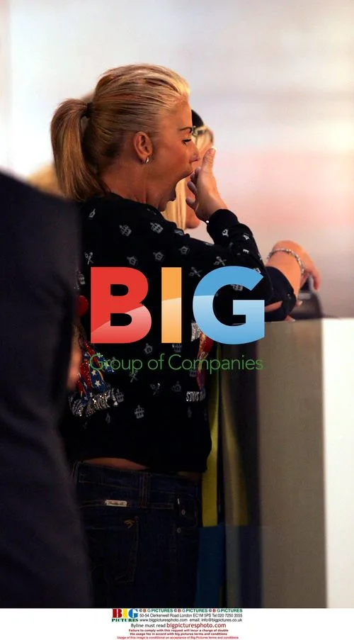 Katie Price seen shopping with mom