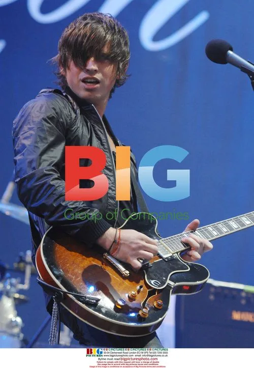 Matthew Followill of Kings of Leon at Leeds Festival