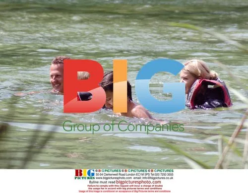 Michael Schumacher on Croatia vacation
