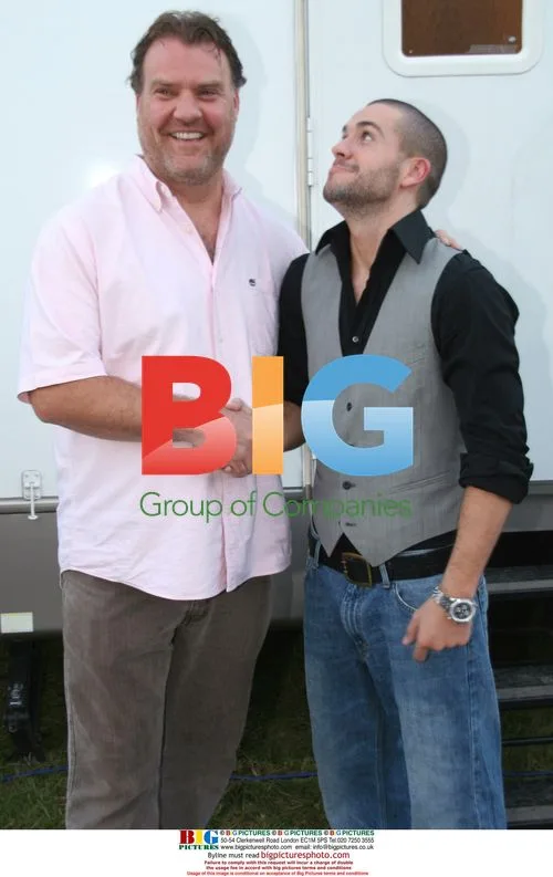 Shayne Ward Performing at Brynfest