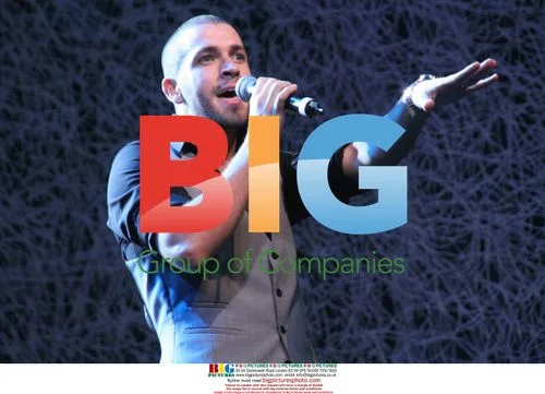 Shayne Ward Performs at Brynfest