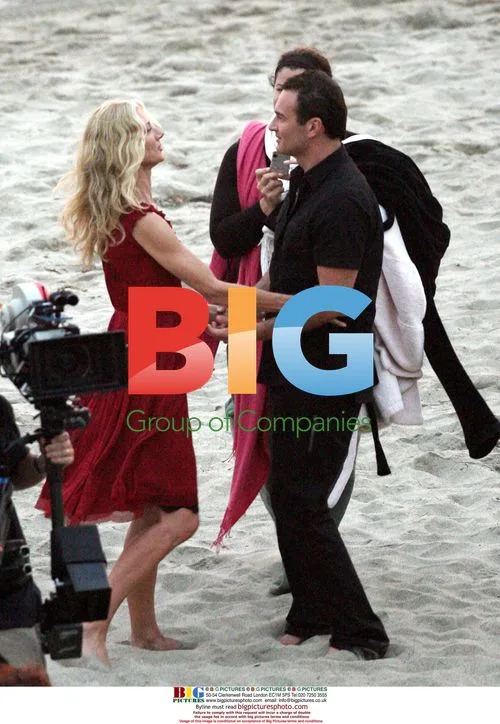 Julian McMahon and Joely Richardson Film Romantic Scene