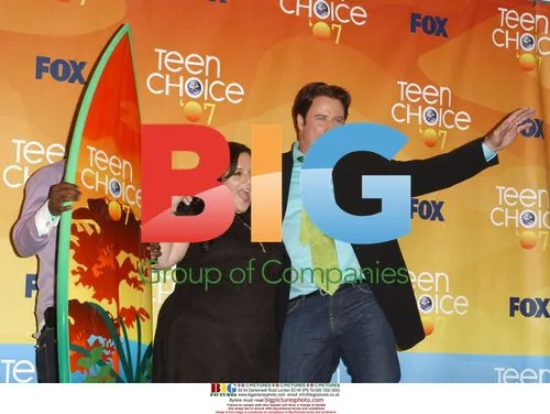 2007 Teen Choice Awards Press Room
