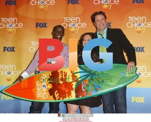 2007 Teen Choice Awards - Press Room