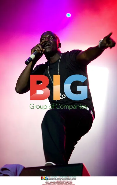 AKON at Coke Music Live Festival 2007
