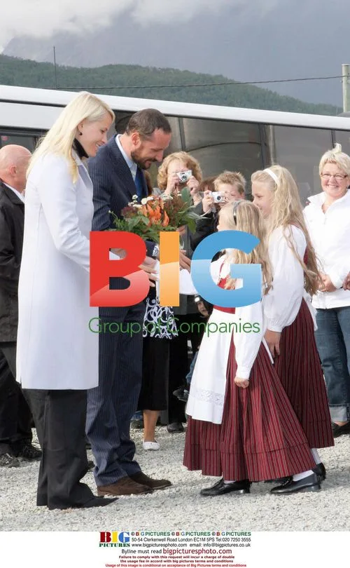 HRH Crown Prince Haakon and Princess Mette-Marit's Norway Trip