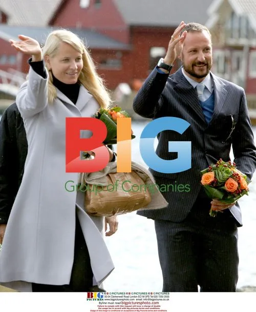 HRH Crowne Prince Haakon & Princess Mette-Marit's Norway Trip