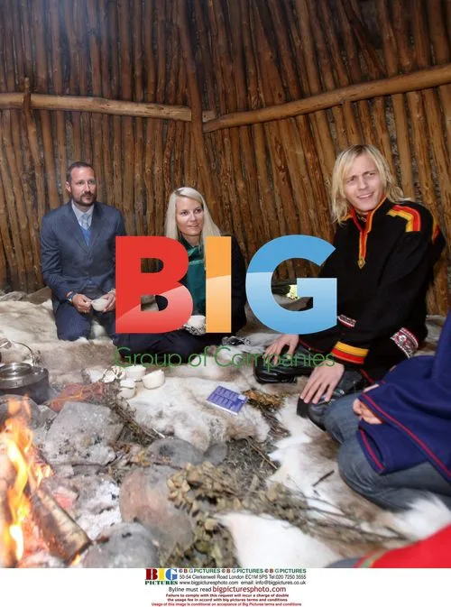 HRH Crown Prince Haakon & Princess Mette-Marit Visit Norway