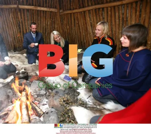 HRH Crowne Prince Haakon and Princess Mette-Marit's Norway Visit