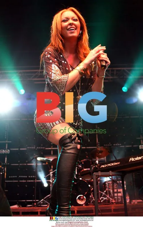 Natasha Hamilton Performs at Manchester Pride 2007