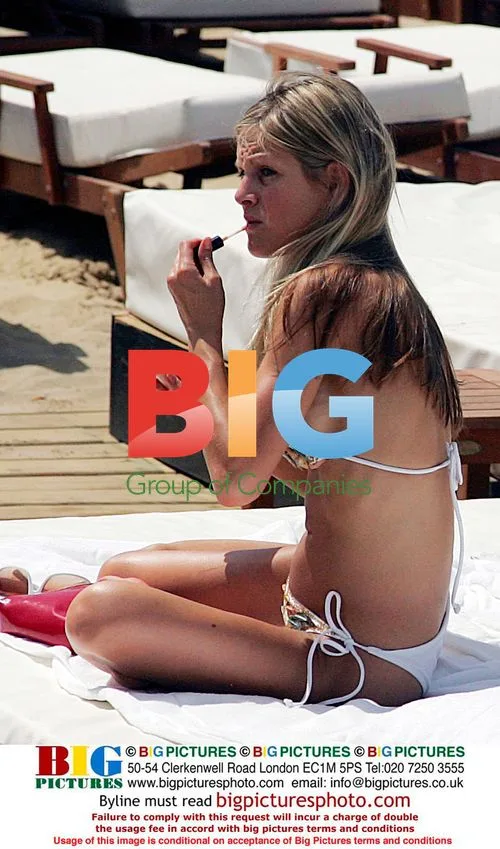 BB Celebs Chantelle and Nikki in Marbella