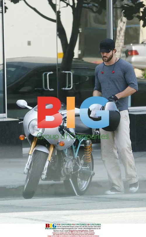 Ryan Reynolds at Equinox Gym in LA