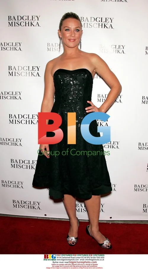 Elisabeth Rohm Hosts Badgley Mischka Party
