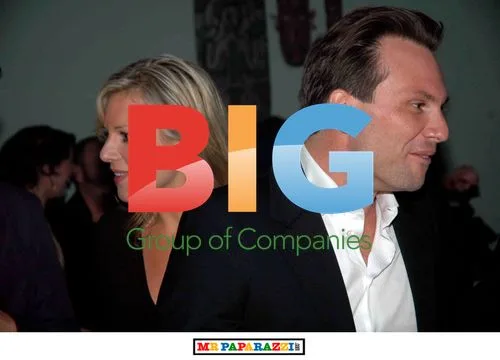 Abi Titmuss and Christian Slater at Edinburgh Comedy Awards