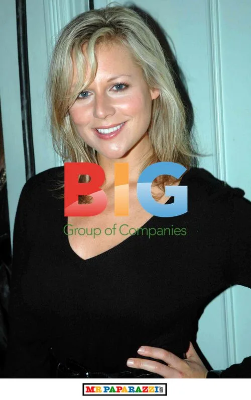 Abi Titmuss and Christian Slater at Edinburgh Comedy Awards