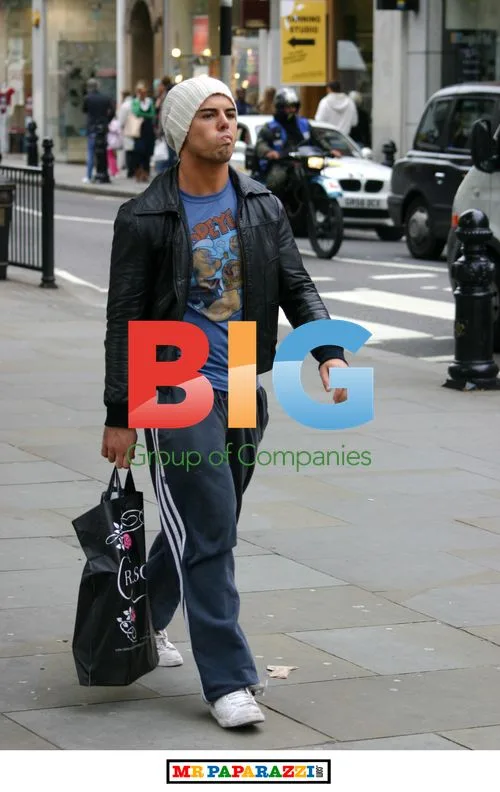 Big Brother 6 winner Anthony Hutton in London