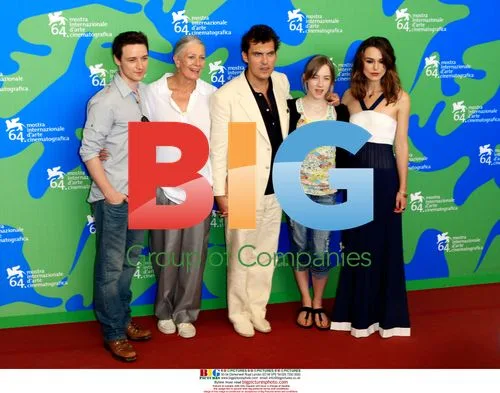 Keira Knightley and Cast at 'Atonement' Photocall