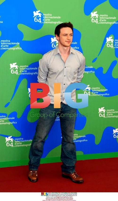 Keira Knightley, James McAvoy, Vanessa Redgrave at 'Atonement' photocall