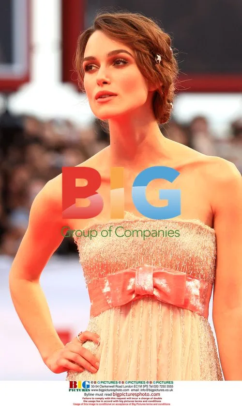 Keira Knightley at Venice Film Festival
