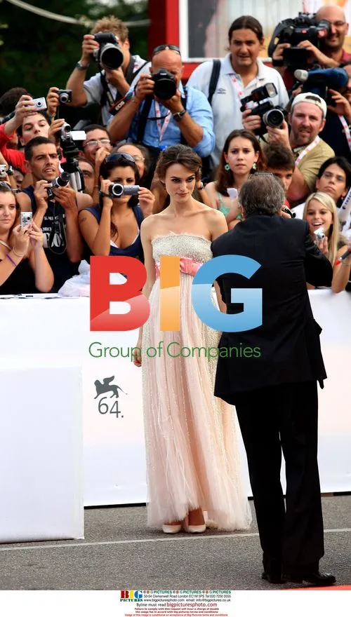 Keira Knightley at 64th Venice Film Festival