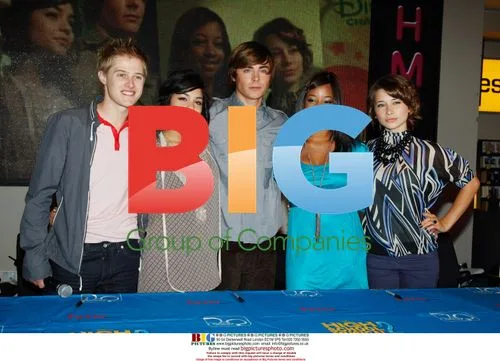 High School Musical Signing in London