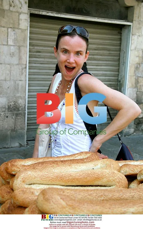 Juliette Lewis Visits Jerusalem