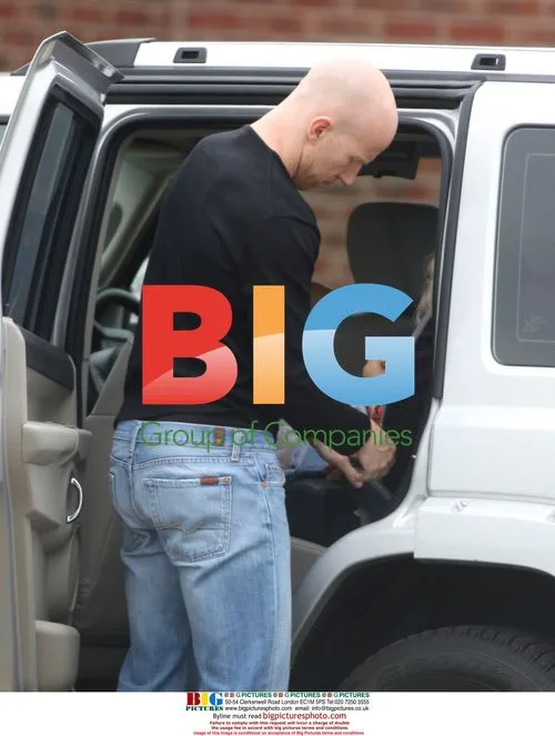 Ex West Brom Footballer Lee Hughes at McDonald's