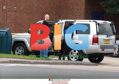 Ex West Brom Footballer Lee Hughes at McDonald's