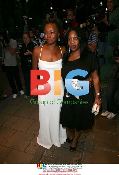 Phina Oruche at Nelson Mandela Dinner