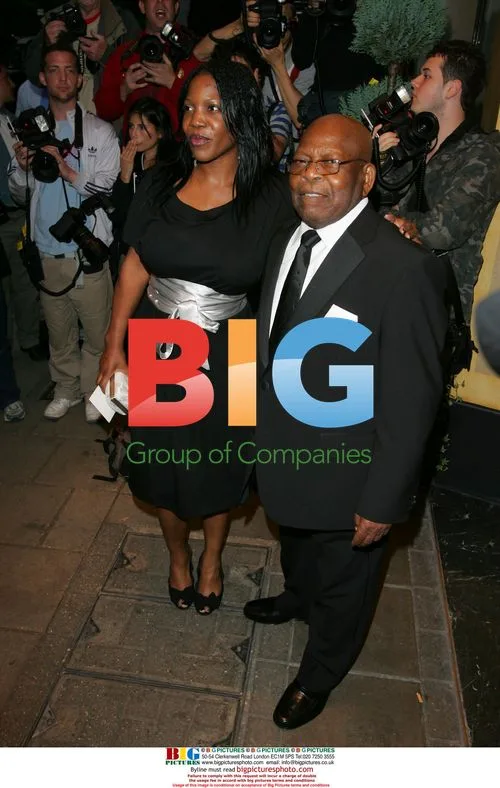 Jocelyn Jee Esien at Nelson Mandela Dinner