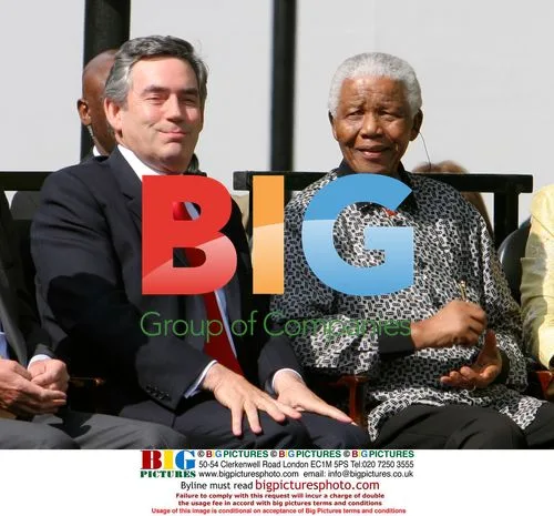 Unveiling of Nelson Mandela statue in London