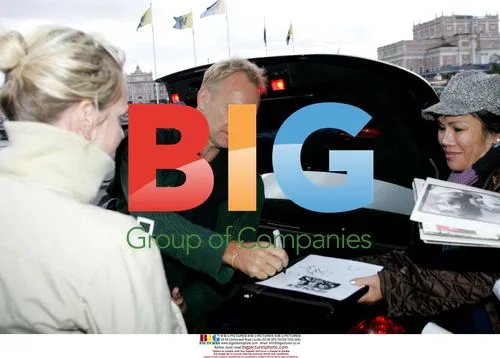 Sting Arrives at Gran Hotel in Stockholm