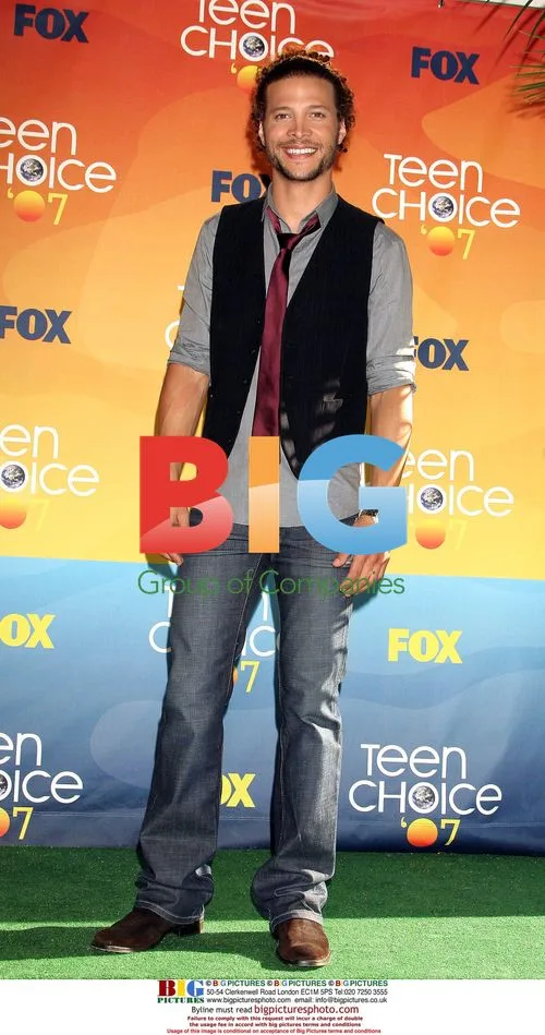 Justin Guarini at Teen Choice Awards 2007