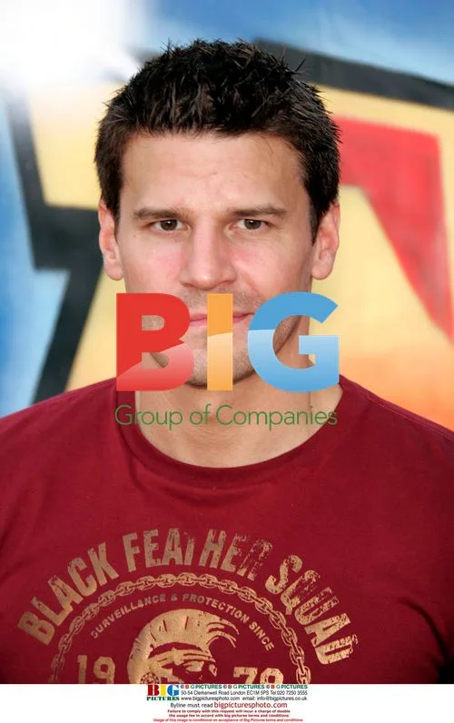 DAVID BOREANAZ at Teen Choice Awards 2007
