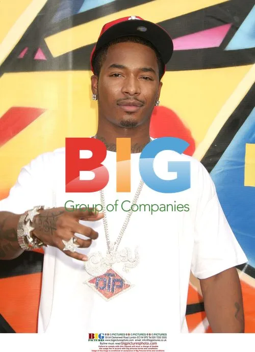 Chingy at the Teen Choice Awards 2007