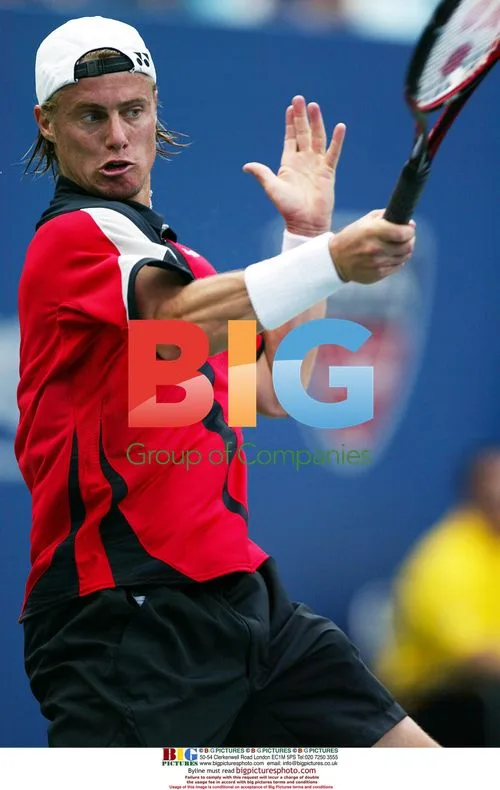 Lleyton Hewitt vs Amer Delic at 2007 US Open