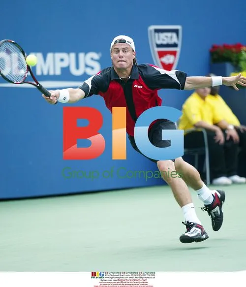 Lleyton Hewitt vs Amer Delic at 2007 U.S. Open