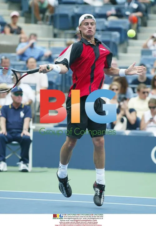 Lleyton Hewitt vs Amer Delic at 2007 U.S. Open
