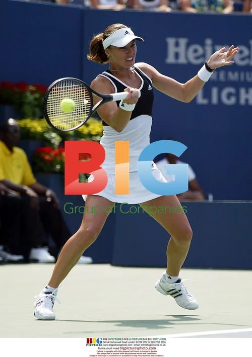 Martina Hingis vs Mathilde Johansson at 2007 US Open