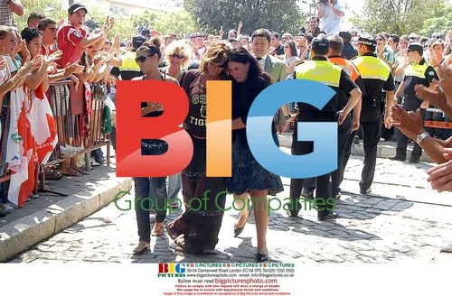 Antonio Puerta's Girlfriend Attends Cremation