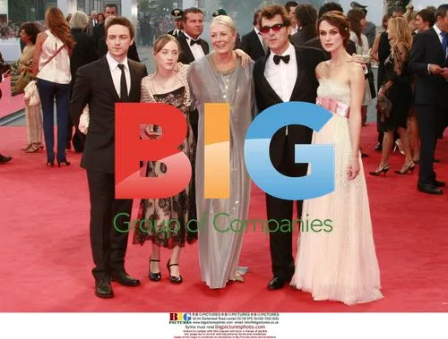 Atonement Premiere at 64th Venice Film Festival