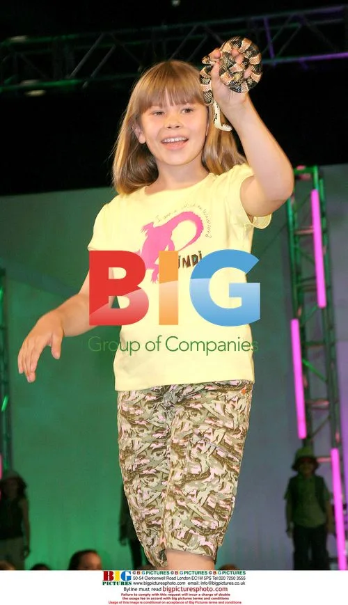 Bindi Irwin at Magic Apparel Convention