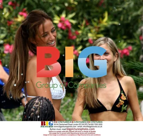 Big Brother's Chantelle and Nikki in Formentera