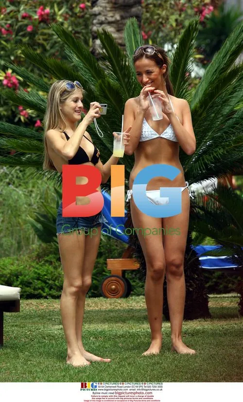 Big Brother babes in Formentera