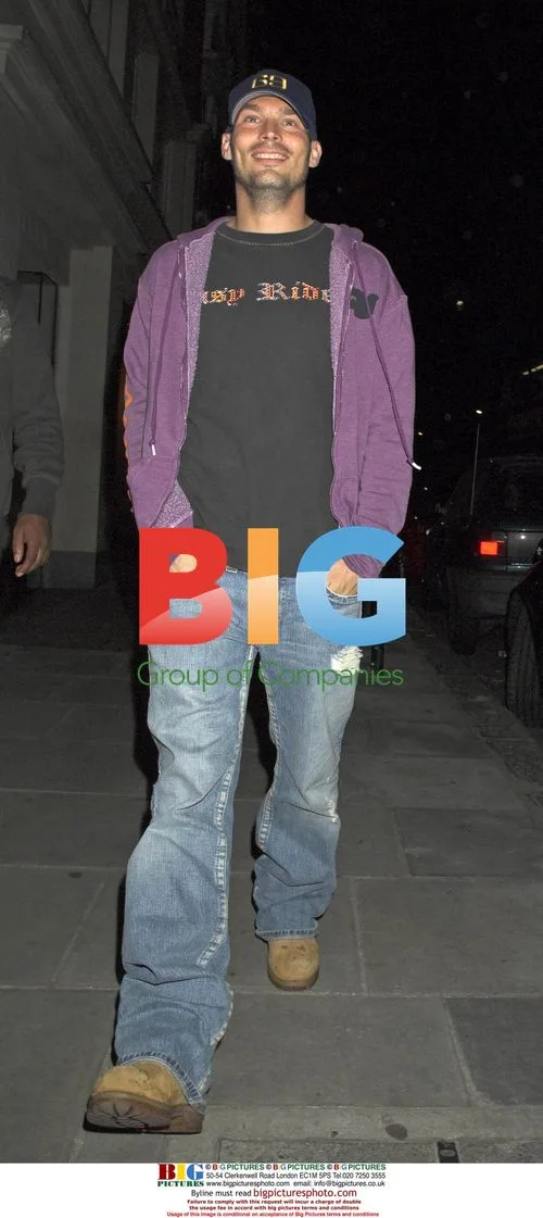 Freddie Ljungberg in Saucy Hat and Tee, Mayfair